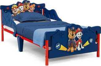 Paw Patrol 3D Toddler Bed