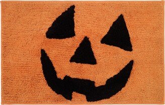 Jack-o-Lantern Halloween Accent Rug, 32