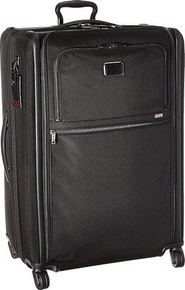 Alpha 3 Extended Trip Expandable 4 Wheeled Packing Case (Black) Luggage