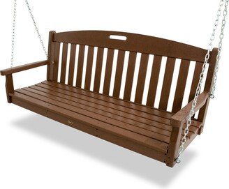 Trex Outdoor Furniture Yacht Club Bench Swing