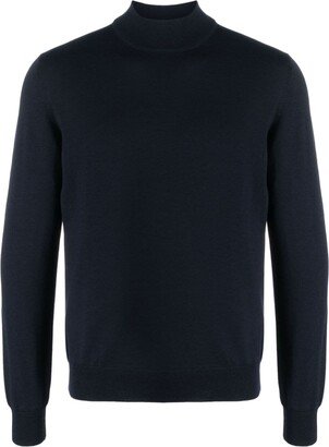 Lionel high-neck wool jumper