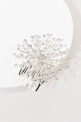 Crystal Starburst Bobby Pin