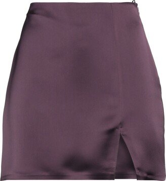 Mini Skirt Dark Purple