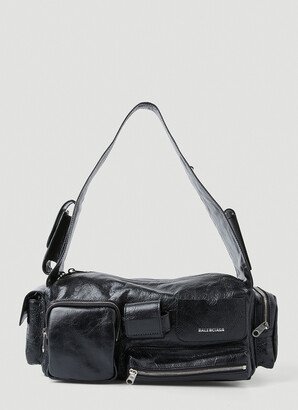 Superbusy Sling Small Weekend Bag - Man Crossbody Bags Black One Size
