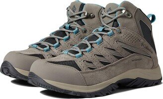 Crestwood Mid Waterproof (Dark Grey/Kettle) Women's Boots