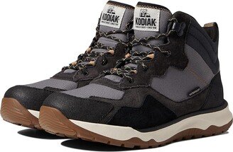 Kenosee Mid Cut Hiker WP (Dark Grey) Women's Shoes