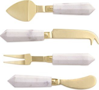 Napa Home & Garden Set Of 4 Asteria Cheese Knives