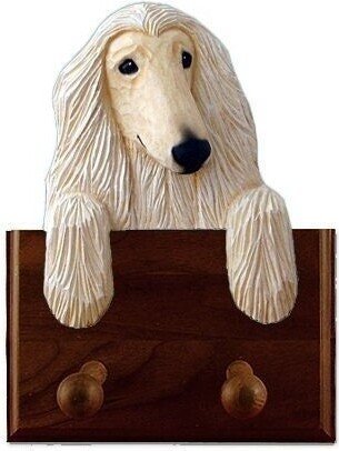 Afghan Hound Leash Holder - Multiple Colors Available