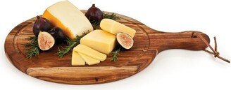 Acacia Wood Artisan Cheese Paddle by Living, Brown