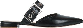 Mules & Clogs Black-DD