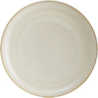 Turgla Home Sand Porcelain Bowl Beige Round 11.00 X 11.00 X 2.25