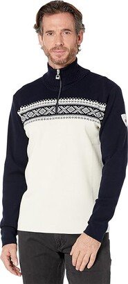 Dalestolen Sweater (Off-White Navy) Men's Clothing