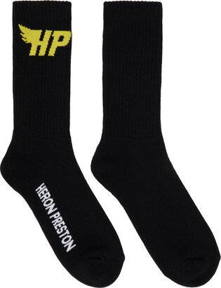 Black & Yellow HP Fly Socks