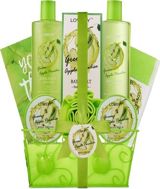 Lovery 9-Pc. Green Apple Paradise Body Care Gift Set