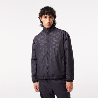 Men’s Monogram Print Track Jacket