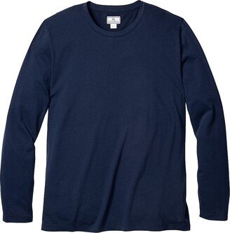 Pima Long-Sleeve Pajama Shirt