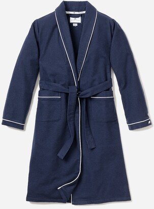 Petite Plume™ men's flannel robe