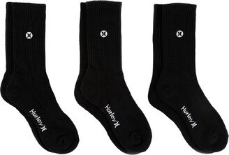 H20-Dri 3 Pack Mens Crew Socks