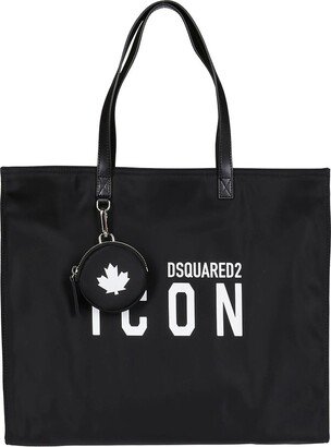 Be Icon Logo Printed Tote Bag