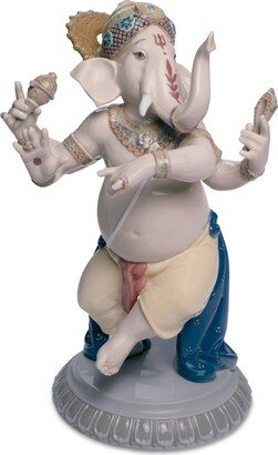 Dancing Ganesha Figurine