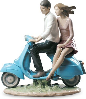 Riding with You Figurine