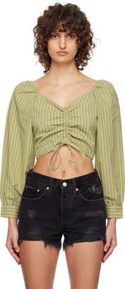 Green Devin Blouse