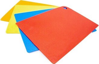 4Pc Flexible PP Cutting Board