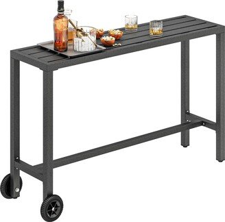 YITAHOME Outdoor Bar Table-AA