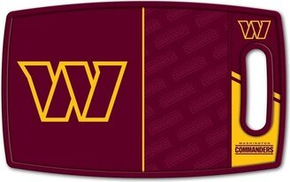 NFL Washington Commanders Logo Series Cutting Board