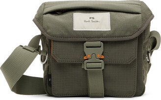 Khaki Patch Bag