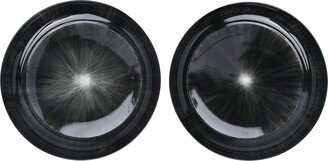 Ann Demeulemeester X Serax Set Of 2 Two-Tone Bowls