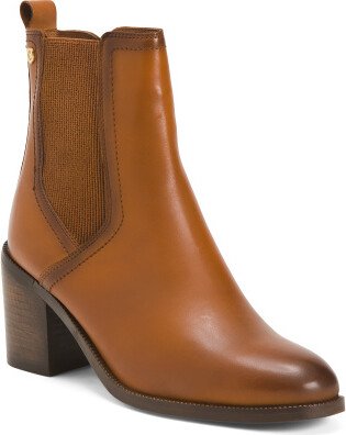 Leather Booties for Women