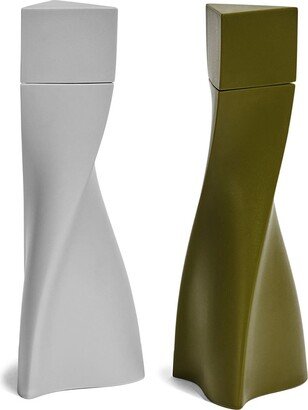 Duo salt and pepper mills