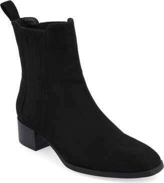 Women's Wrenley Tru Comfort Foam Chelsea Square Toe Booties