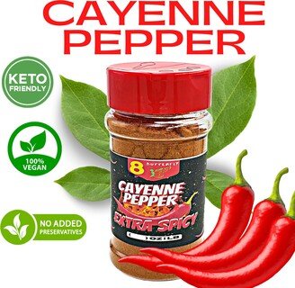 Cayenne Pepper Powder, 1 Oz 5lb Hot Cayenne Powder Shaker, Natural Caribbean Seasoning, Spices Powder, Hot Pepper Powder