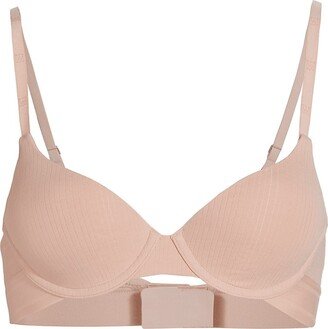 Beauty Cotton Demi Underwire Bra