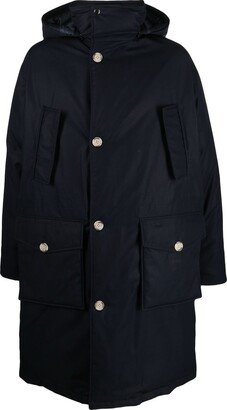 Byrd hooded parka coat