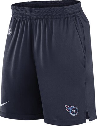 Men's Dri-FIT Sideline (NFL Tennessee Titans) Shorts in Blue