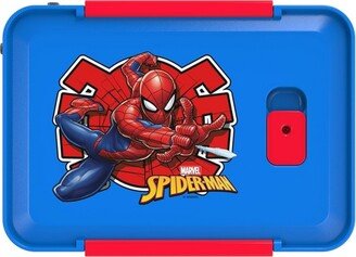 Spider-Man Plastic 3-Section Seal Food Storage Container - Zak Designs