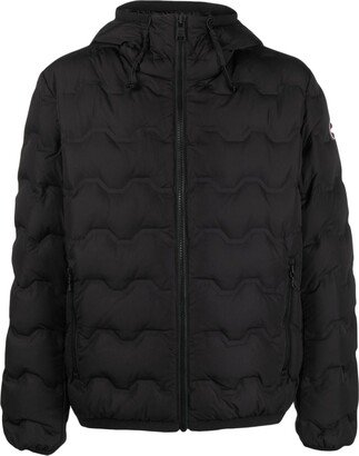 Quilted Padded Down Jacket-AA