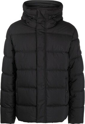 Padded Hooded Jacket-CI