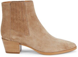 Rover Suede Ankle Boots-AA