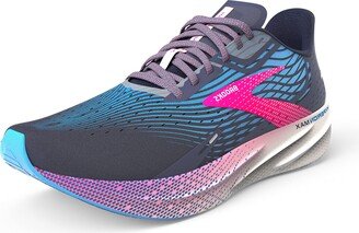 Women’s Hyperion Max Neutral Running Shoe - Peacoat/Marina Blue/Pink Glo - 11 Medium