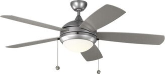 Generation Lighting Discus Outdoor LED Ceiling Fan