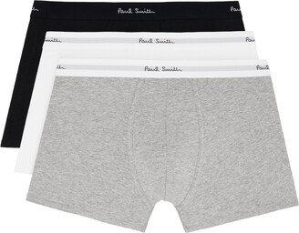 Three-Pack Multicolor Long Boxer Briefs