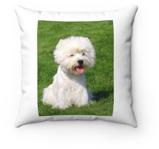 Puppy Of West Highland Pillow - Throw Custom Cover Gift Idea Room Decor