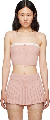 GUIZIO Pink Cielo Camisole