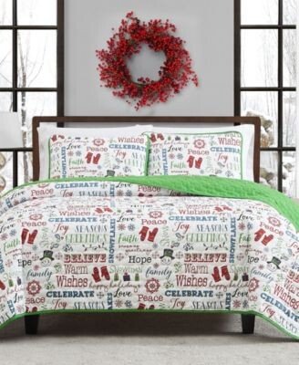 Joy Quilt Sets Created For Macys