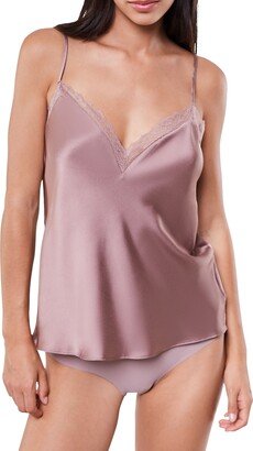 Sentiment Satin Pajama Camisole-AA