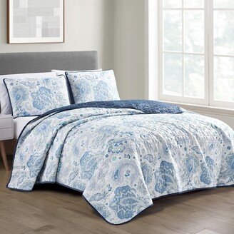 HEGET 3 Piece Bedspread set